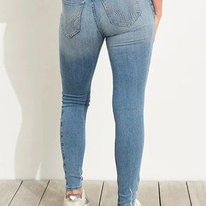 Hollister 00R W23 L30 Curvy High-Rise Super Skinny Classic Stretch